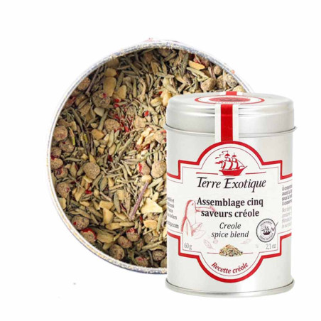Mélange 5 saveurs créoles Terre Exotique