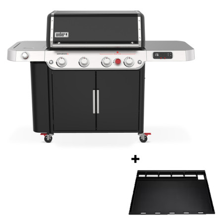 Le nouveau barbecue gaz Weber Genesis II disponible chez Boulanger