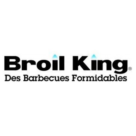 Couvercle de bruleur latéral pour barbecue gaz Baron / Imperial / Regal et Sovereign Broil King