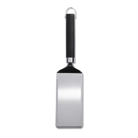 Spatule inox rigide pour plancha Weber