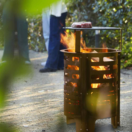 Brasero en corten Jules Barbecook