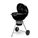 Barbecue charbon Master Touch GBS E-5750 Noir ouvert