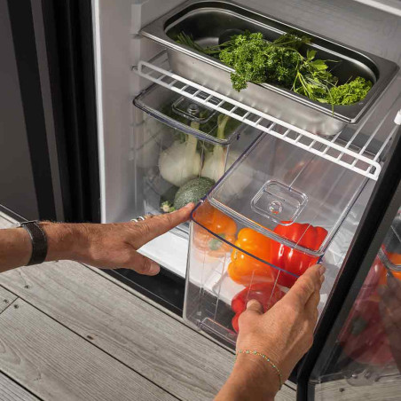 2 bacs à légumes pour frigo encastrable 115 L ENO