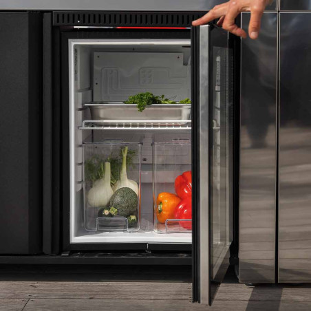 2 bacs à légumes pour frigo encastrable 115 L ENO