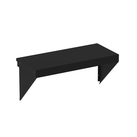 Comptoir bar en acier noir Modulo 80 cm ENO