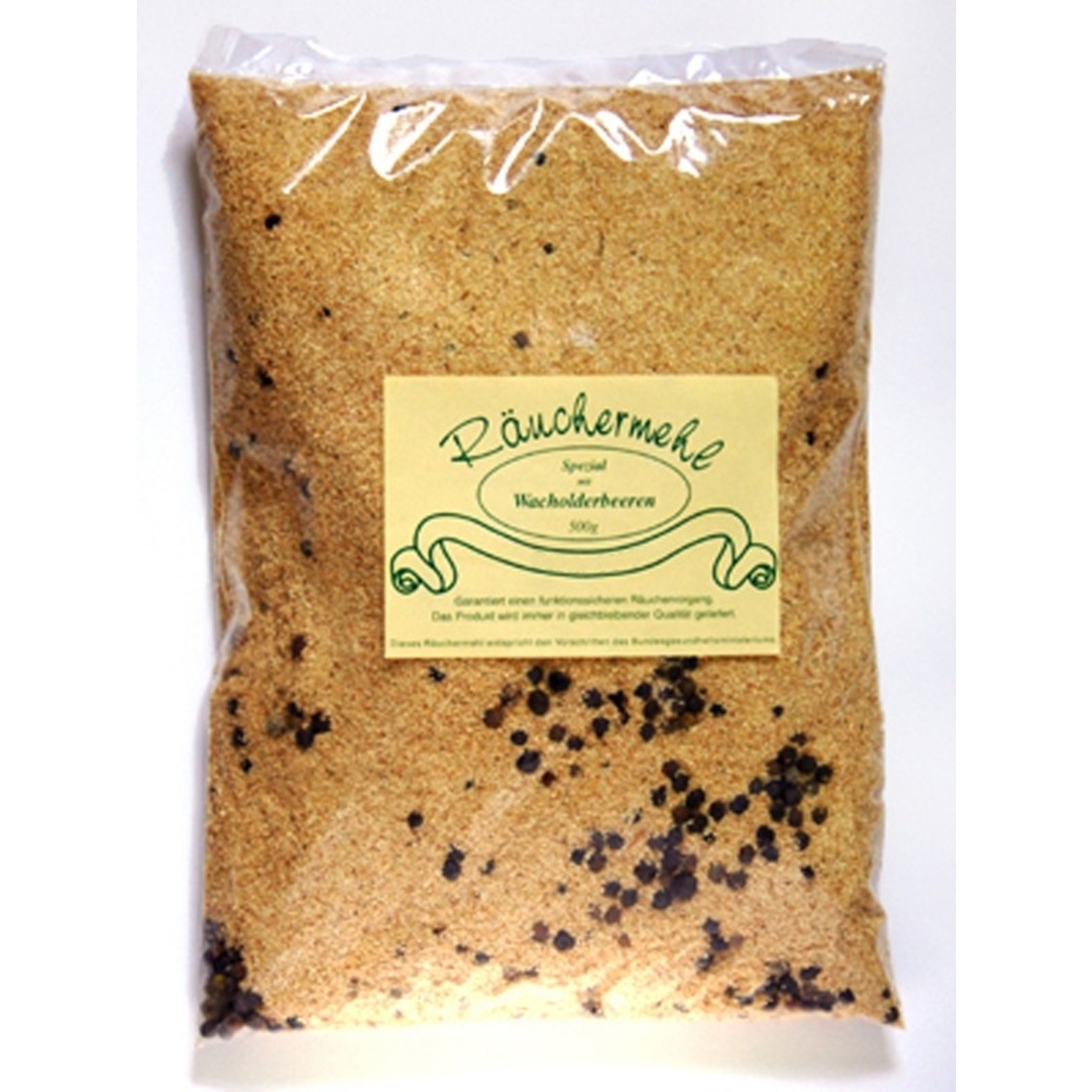 Sachet de Sciure Hêtre + Baies de Genevrier 500g Sachet de Sciure Hêtre + Baies de Genevrier 500g