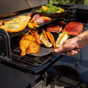 Zoom sur la surface de cuisson du barbecue à pellets Ironwood Traeger