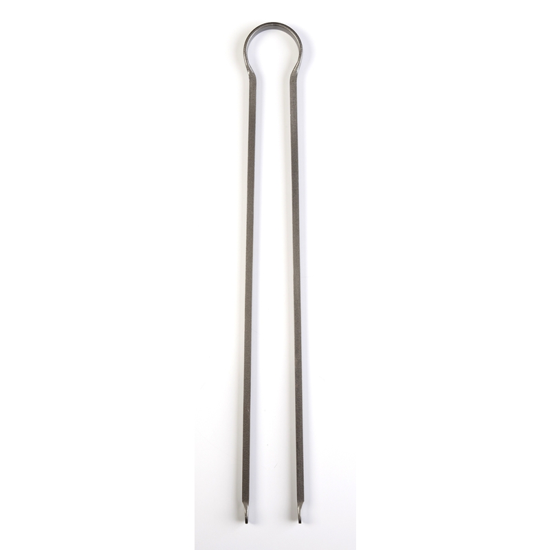 Pince pour cheminée Grise 60cm Pince pour cheminée Grise 60cm