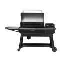 Barbecue à pellets Ironwood XL Traeger couvercle ouvert