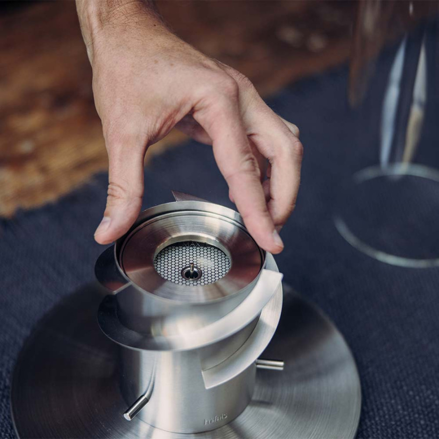 Verre De Rechange Höfats SPIN 120 - Cylindre Borosilicate Pour Feu De Table