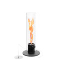 Feu table flamme SPIN 1200 noir