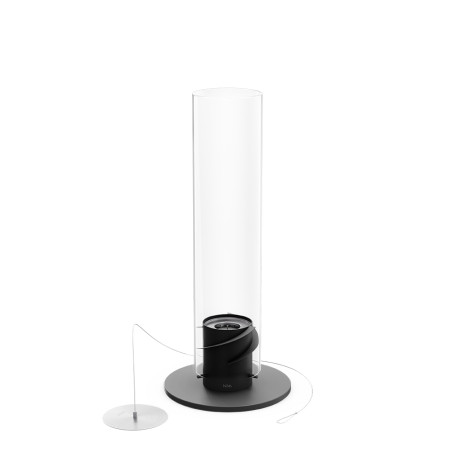 Feu table SPIN 1200 noir