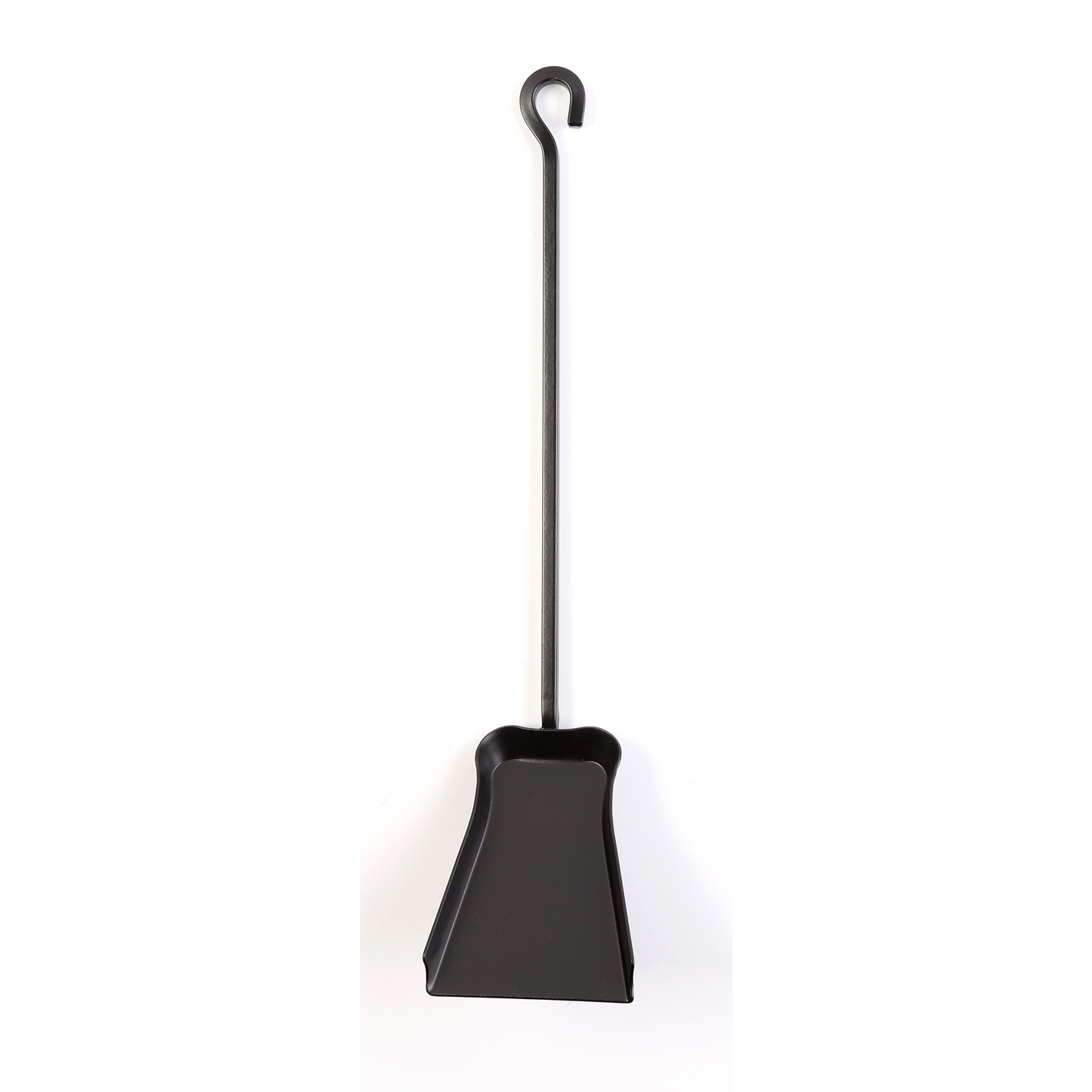 Pelle à Charbon & Cendres Garronda - Métal Avec Manche Bois | 54cm Pour Cheminée & Barbecue