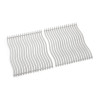 2 grilles Napoléon en inox pour barbecue Rogue 365