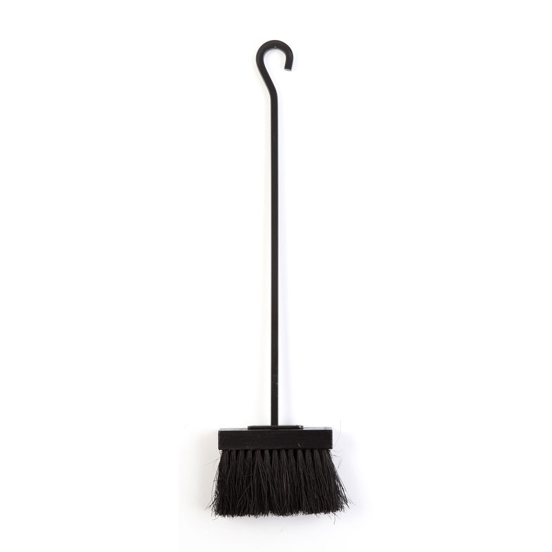 Petit balai noir pour cheminée Petit balai noir pour cheminée