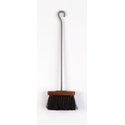 Petit balai Gris pour cheminée