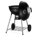 Barbecue charbon Kettle Premium 57 cm Napoléon couvercle ouvert