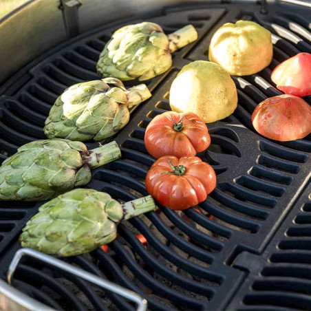 Grille de cuisson en fonte émaillée WAVE