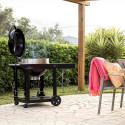 Barbecue charbon Kettle PRO 57 cm sur chariot Napoléon lifestyle