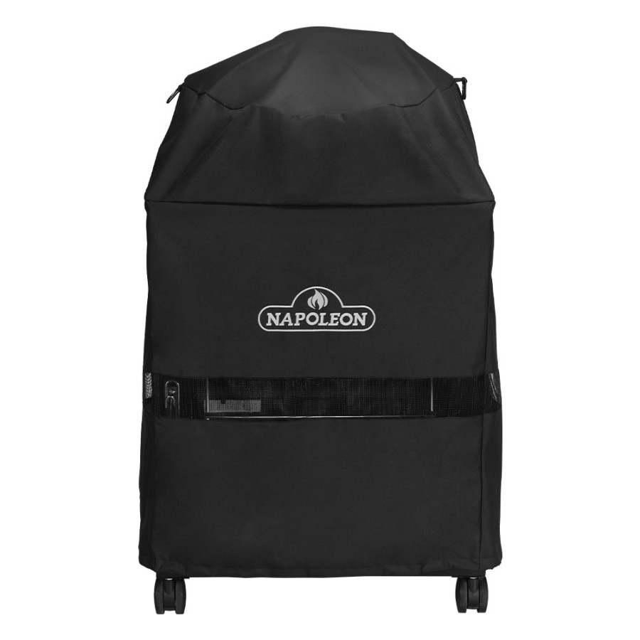Housse De Protection Barbecue Weber 57 Cm - Tissu Oxford 420D Imperméable, Avec Sangles Réglables
