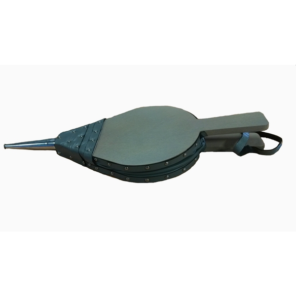 Soufflet pour cheminée Lounge gris