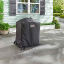 Housse barbecue gaz Traveler Compact Weber ambiance