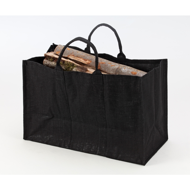 Sac à Bûches Natureo Noir Sac à Bûches Natureo Noir