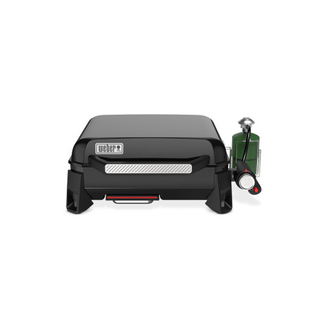 Plancha gaz Premium Slate GP 43 cm Weber couvercle fermé