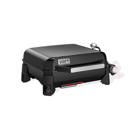 Plancha gaz Premium Slate GP 43 cm Weber pieds réglables