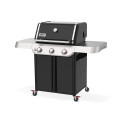 Barbecue gaz Genesis E-315 Weber de côté