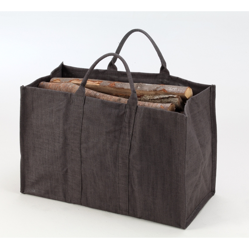 Sac à Bûches Natureo Gris Sac à Bûches Natureo Gris