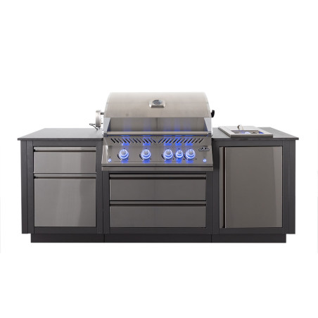 Cuisine extérieure Oasis Compact BIG 32 avec Sizzle Zone