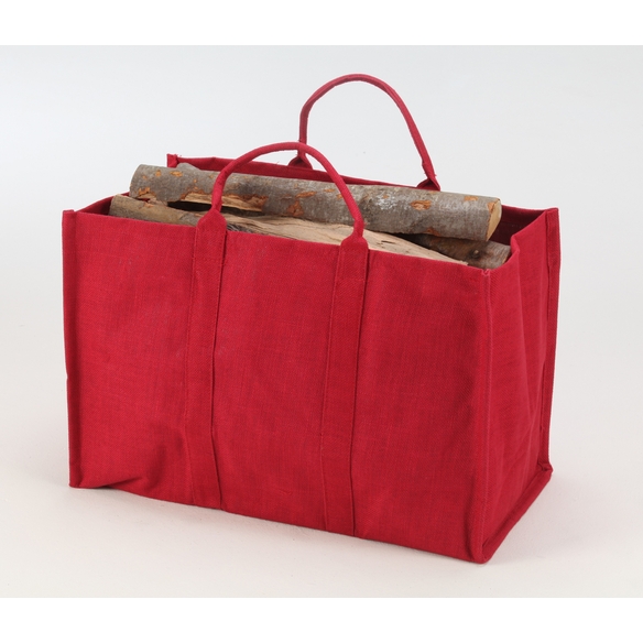Sac à Bûches Natureo Rouge