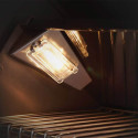 Lampe halogène pour l'intérieur du barbecue Lampe halogène pour l'intérieur du barbecue