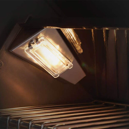 Lampe halogène pour l'intérieur du barbecue