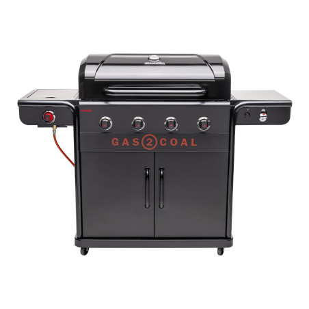 Barbecue hybride Gas2Coal 2.0 4 brûleurs Special Edition Char-Broil