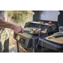 Sondes à viande branchées sur le barbecue gaz Evolve Char-Broil