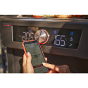 Réglage de la température sur le barbecue électrique Evolve Char-Broil depuis un smartphone