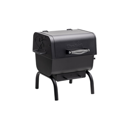 Vue latérale gauche du barbecue charbon Charcoal 2GO