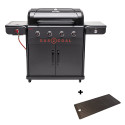 Barbecue Gas2Coal 2.0 4 brûleurs Special Edition avec plancha incluse - Char-Broil