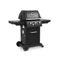 Vue latérale gauche du Barbecue gaz Royal 340 Shadow Broil King