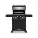 Couvercle ouvert sur le Barbecue gaz Crown 480 Shadow Broil King