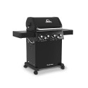 Vue latérale gauche du Barbecue gaz Crown 480 Shadow Broil King