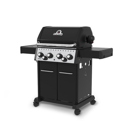 Vue latérale droite du Barbecue gaz Crown 490 Broil King