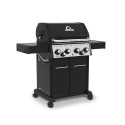 Vue latérale gauche du Barbecue gaz Crown 490 Broil King