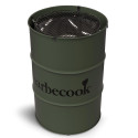 Barbecue charbon Edson Army Green Barbecook