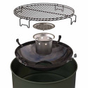 Pièces barbecue charbon Edson Army Green Barbecook