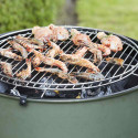 Cuisson aliments sur le barbecue Edson Army Green Barbecook