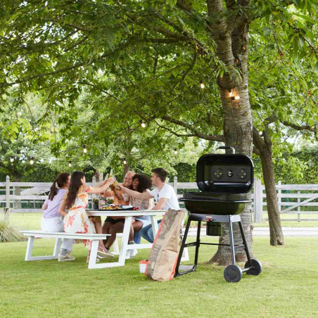 Barbecue charbon Magnus Original Barbecook ambiance