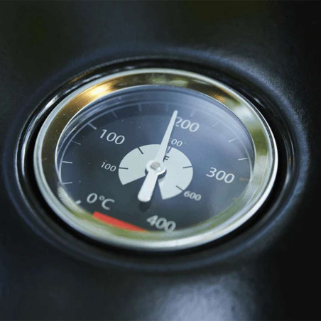 Thermomètre intégré au couvercle